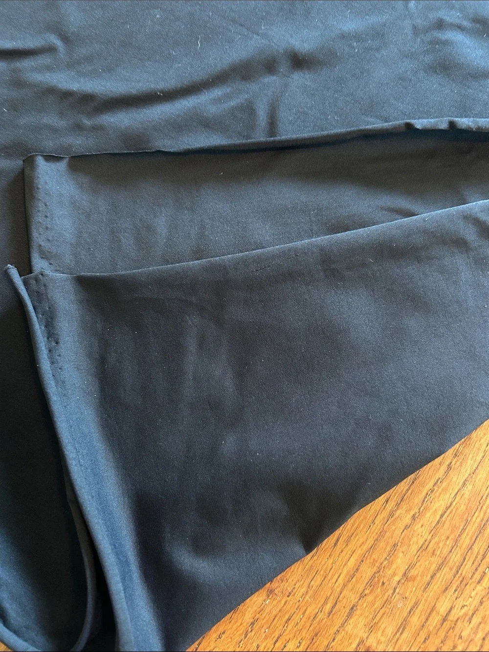 Black fabric